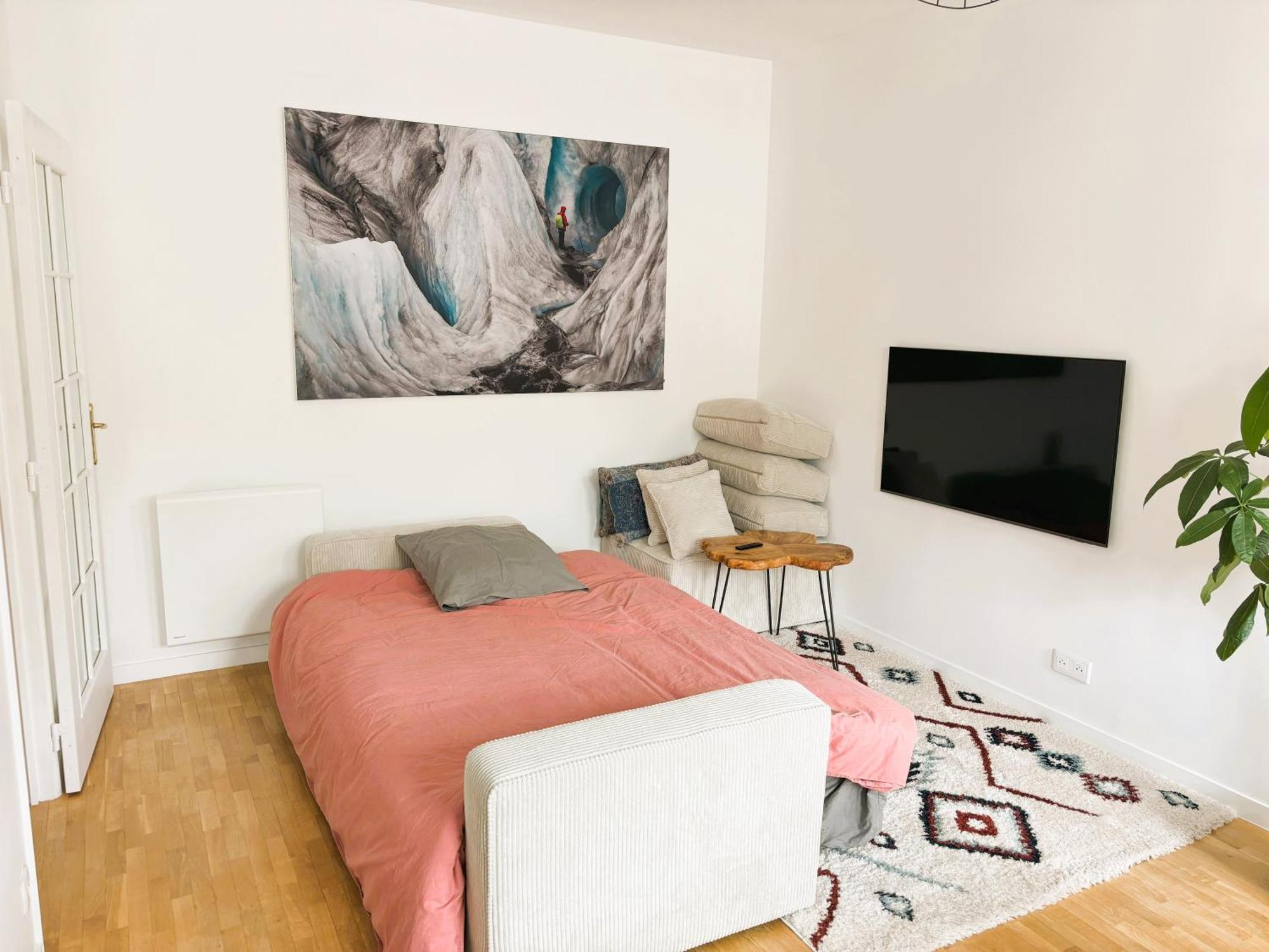 Appartement Le Boudoir - 2 Pieces Et Parking à Le Plessis-Robinson Extérieur photo